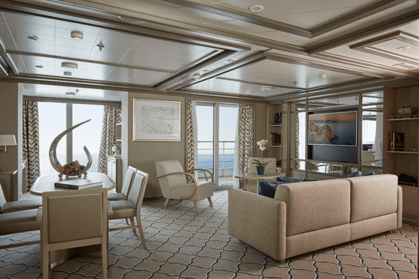 Silversea Cruises - Silver Moon - Owners Suite